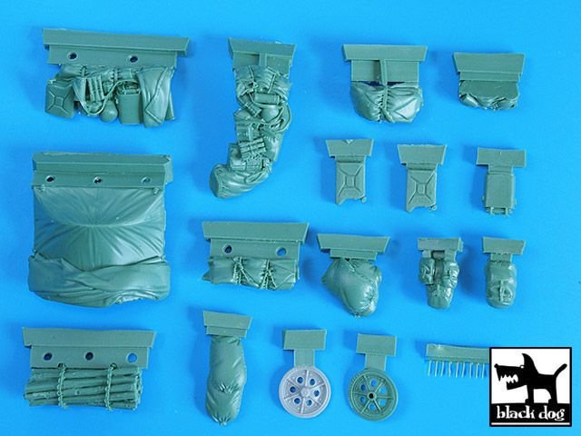 Black Dog T35018 Sdkfz 251 C accessories set for Dragon 1/35 – imagen 4