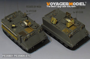 Voyager Model PE35801 Modern U.S.M113A1 armored personnel carrier (Vietnam War)Basic For AFV CLUB AF35113 1/35 – imagen 11