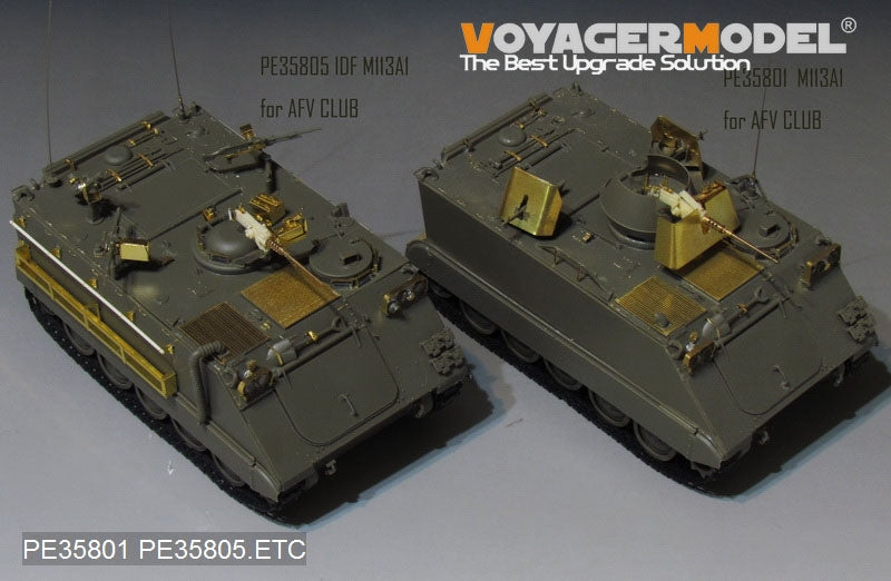 Voyager Model PE35801 Modern U.S.M113A1 armored personnel carrier (Vietnam War)Basic For AFV CLUB AF35113 1/35 – imagen 11
