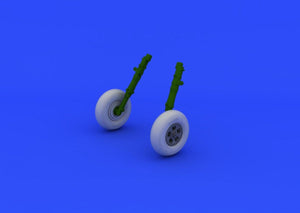 Eduard 648210 Spitfire Mk. I wheels 1/48 (AIRFIX) – zdjęcie 2