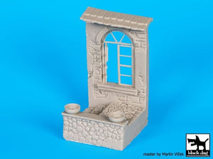 Black Dog D35067 House window base 1/35 – immagine 6