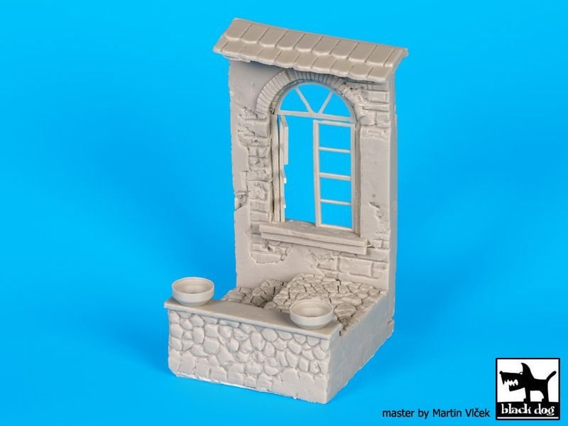 Black Dog D35067 House window base 1/35 – immagine 6