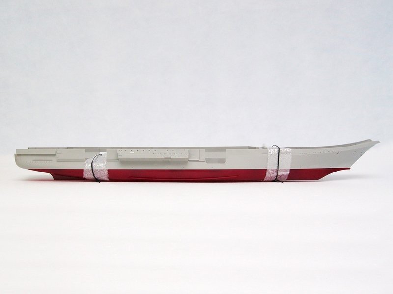 Trumpeter 05606 USSR Admiral Kuznetsov aircraft carrier 1/350 – imagen 4