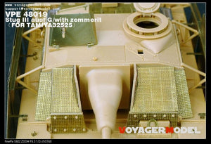 Voyager Model VPE48019 Stug III ausf G/with zemmerit 1/48 – immagine 6