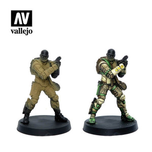 Vallejo 70237 Haqqislam 8x17ml – imagen 2