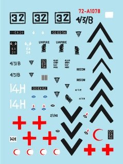 Star Decals 72-A1078 Desert Storm # 2. British FV 432 Trojan in the Gulf 1990-91 1/72 – imagen 2