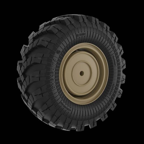 Panzer Art RE35-462 Kamaz 4320 road wheels 1/35 – Bild 3