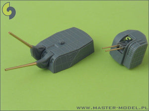 Master SM-350-030 IJN Mogami (1942) armament - 20cm (6pcs), 12,7cm (8pcs) barrels – imagen 4