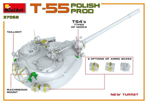 MiniArt 37068 T-55 POLISH PRODUCTION 1/35 – zdjęcie 9