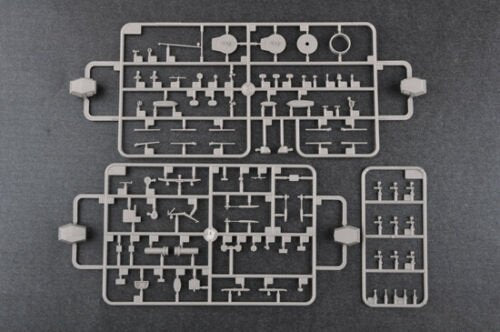 Trumpeter 05768 USS Colorado BB-45 Battleship 1944 1/700 – imagen 6