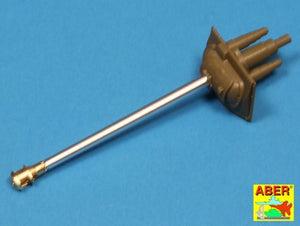Aber 35L-137 U.S 76 mm M1A2 barrel with muzzle brake for Sherman M4 &amp;amp; M-18 Hellcat 1/35 – imagen 6