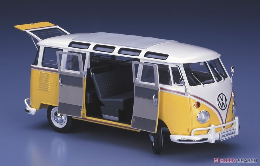 Hasegawa CH48-51048 Volkswagen Type2 Micro Bus (1963) &amp;quot;Full Interior&amp;quot; 1/24 – imagen 2
