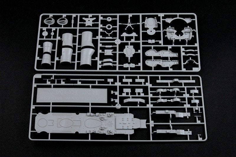 Trumpeter 05318 Italian Navy Battleship RN Roma 1/350 – imagen 8