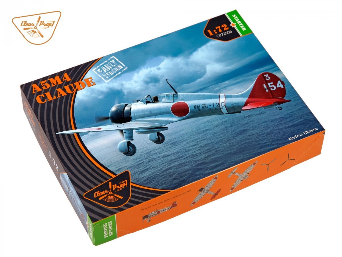 Clear Prop! CP72006 A5M2b Claude early version STARTER KIT 1/72 – image 2