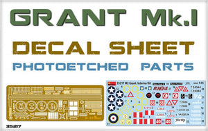 MiniArt 35217 Grant Mk.I w/interior 1/35 – immagine 24