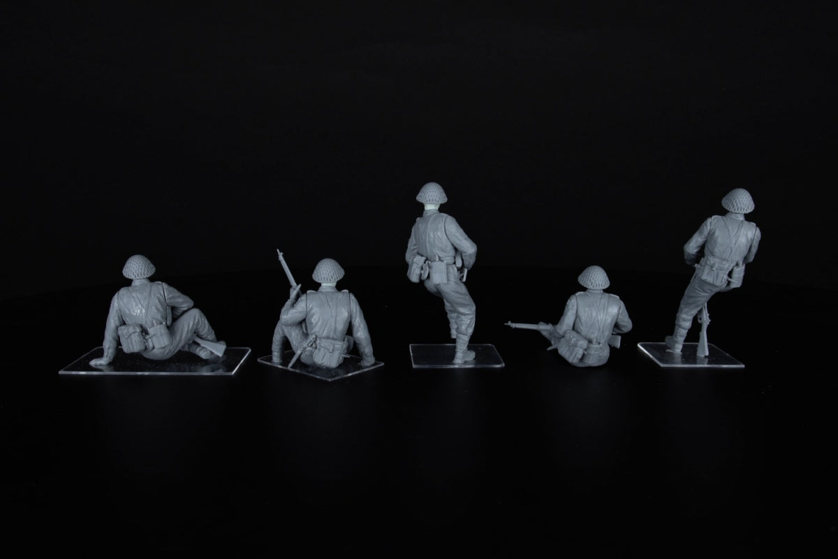 MiniArt 35496 British Tank Riders (NW Europe). Resin Heads 1 1/35 – zdjęcie 9