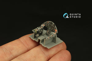 Quinta Studio QD48384 F8F-2 Bearcat 3D-Printed &amp;amp; coloured Interior on decal paper (Hobby Boss) 1/48 – imagen 8