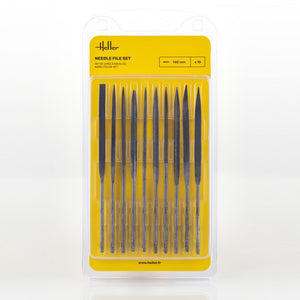 Heller 99004 Needle file set (10 pieces) – image 2