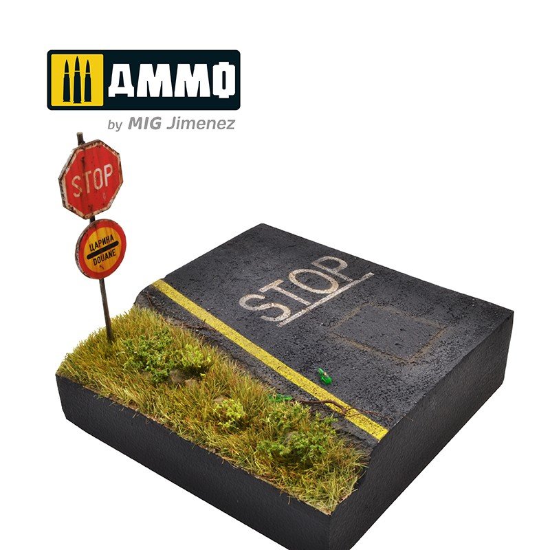 Ammo of Mig 2172 TERRAFORM Asphalt 100ml – Bild 2