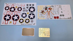 Dora Wings 48054 Republic P-47C Thunderbolt with Ferry Tank 1/48 – Bild 5