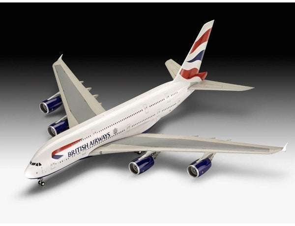 Revell 03922 Airbus A380-800 British Airways Model Kit 1/144 – Bild 2