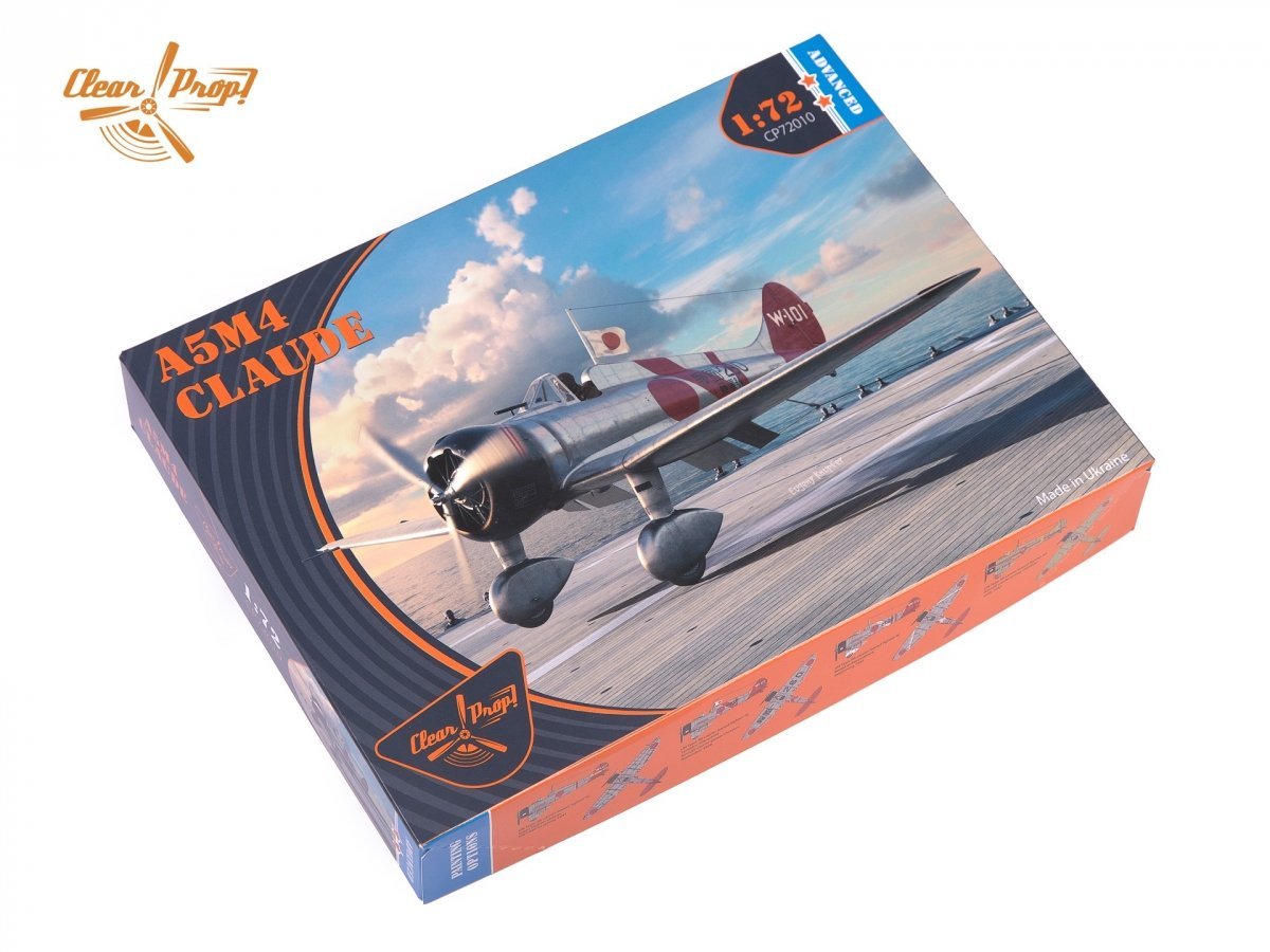 Propelle transparente ! CP72010 A5M4 Claude KIT AVANCÉ 1/72 – image 2