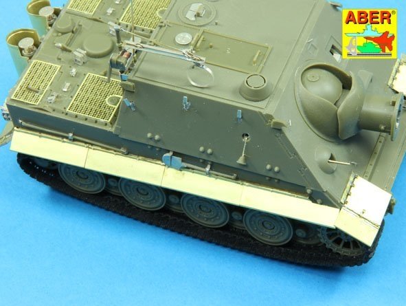 Aber 48049 STURMTIGER (Mortier d&amp;#39;assaut RW61 38 cm) Vol.2 AFV 1/48 – image 6