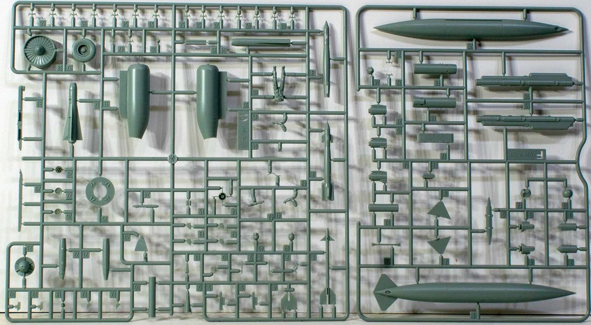 Academy 12348 A-10C Thunderbolt II 75th FS Flying Tigers 1/48 – imagen 2