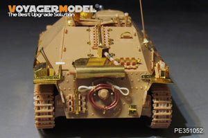 Voyager Model PE351052A WWII German Sd.Kfz.138/2 Hetzer Tank Destroyer Early Version For ACADMY 13278 1/35 – imagen 14