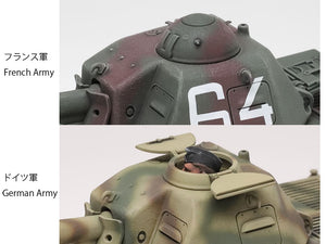 Tamiya 35389 French Light Tank H39 Pz.Kpfw.38H 735(f) 1/35 – imagen 13