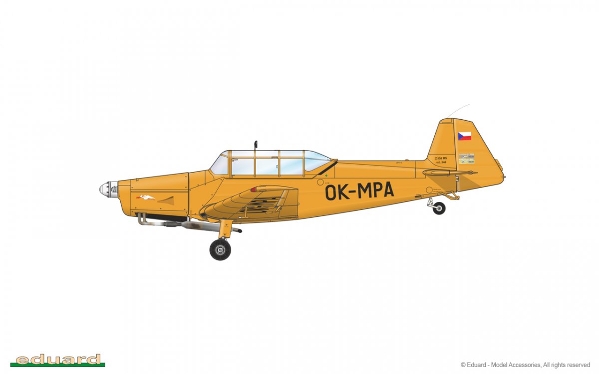 Eduard 82182 Z-226MS Trenér 1/48 – immagine 17