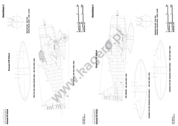 Kagero 7044 Grumman F6F Hellcat F6F-3, F6F-5 models EN/PL – immagine 2