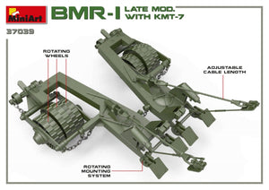 MiniArt 37039 BMR-1 Mod tardif. avec KMT-7 1/35 – image 20
