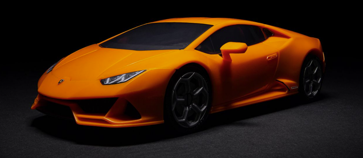 Airfix 6058 QUICKBUILD Lamborghini Huracan EVO – Bild 8