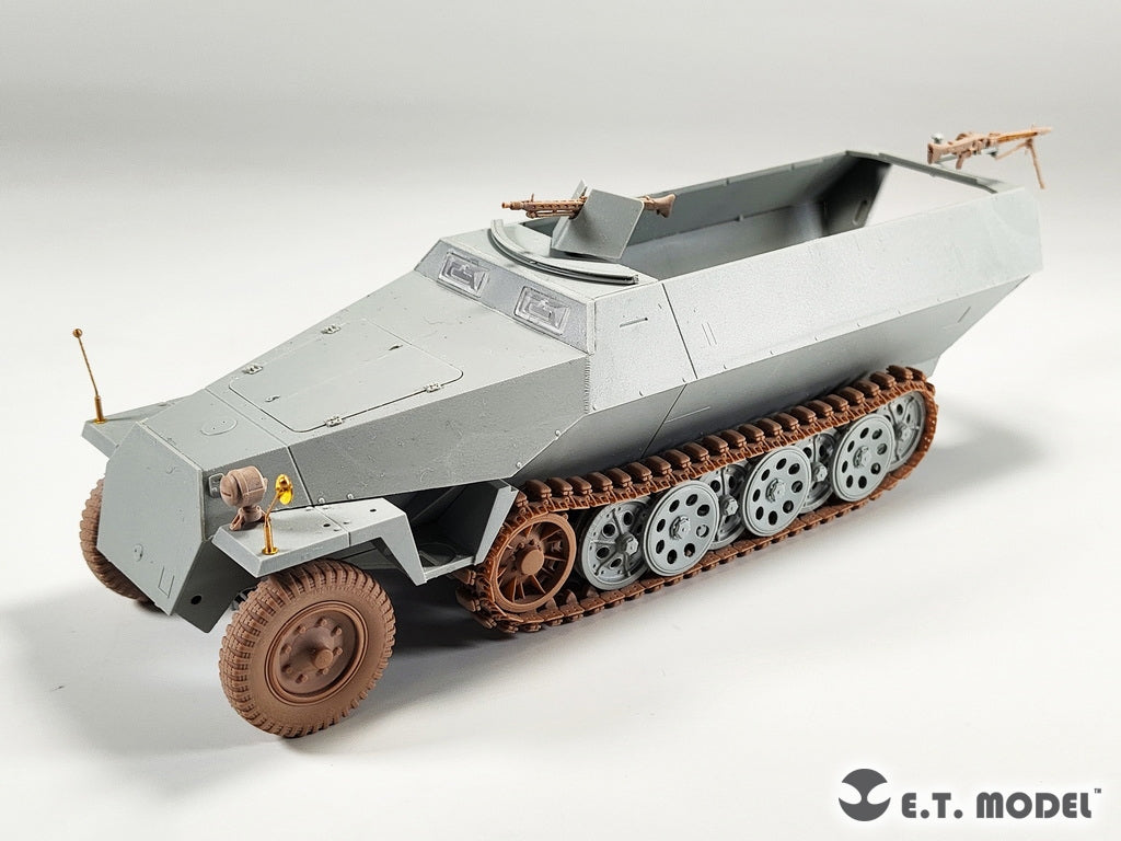 E.T. Model P35-405 WWII German Sd.kfz.251/Sd.kfz.11 Track links &amp;amp; Sprockets Early 3d Printed 1/35 – imagen 8