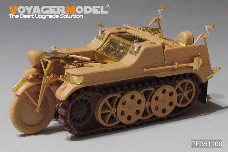 Voyager Model PE351200 WWII German Sd.Kfz.2 kleines Kettenkard for TAMIYA 35377 1/35 – zdjęcie 11