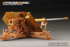 Maquette Voyager PE35439, canon antiaérien allemand de 88 cm Panzerjägerkanone PaK43 (Seconde Guerre mondiale) pour Trumpeter 02308, échelle 1/35 – image 5