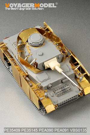 Maquette Voyager PE35409, char allemand Pz.Kpfw.IV Ausf.G de base avec lance-fumigènes, pour DRAGON au 1/35 – image 8
