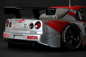 Zero Paints ZP-1111 Xanavi/Motul Nismo (R34 &amp;amp; 350Z) Red/Silver Paint Set 2x30ml – Bild 6