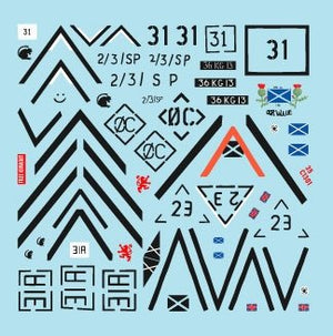 Star Decals 35-C1301 Tempête du désert 1/35 – image 3