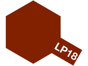 Tamiya 82118 LP-18 Dull red 10ml – immagine 2