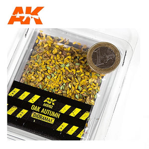 AK Interactive AK8162 OAK AUTUMN LEAVES 75MM / 90MM 1/32 1/35 – imagen 2