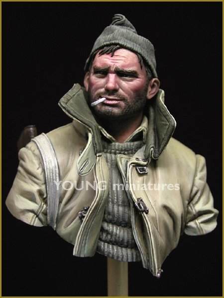 Young Miniatures YM1832 LRDG britannique 1942 Afrique du Nord 1/10
