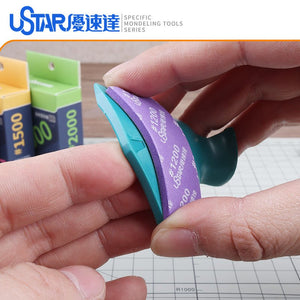 U-Star UA-91659 Soft Sandpaper 1200# Sponge ( papier ścierny - gąbka ) – imagen 4