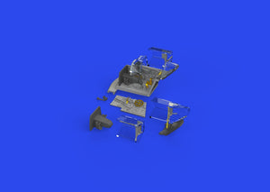 Eduard 672347 Bf 109G-5/ G-6 cockpit PRINT EDUARD 1/48 – immagine 4