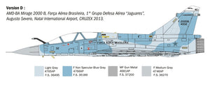 Italeri 90023 Dassault Mirage 2000 B/D 1/72 – imagen 7
