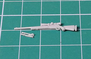 Eureka XXL E-075 Modern US Army PELICAN M24 Rifle Case with M24 Sniper Weapon System 1/35 – zdjęcie 6