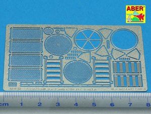 Aber 35G14 Grilles for german tank Sd.Kfz.171 Panther, Ausf.G late model 1/35 – Bild 2