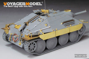 Voyager Model PE351297 WWII German Sd.Kfz.138/2 Hetzer Flame Tank Upgrade Set For TAKOM 1/35 – imagen 3