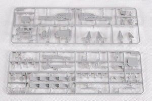 Trumpeter 05720 Russian Navy Slava Class Cruiser Moskva 1/700 – imagen 6